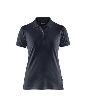 Damen Polo Shirt Dunkel Marineblau