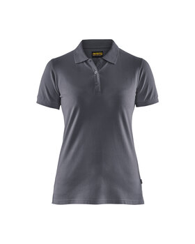 Damen Polo Shirt Grau