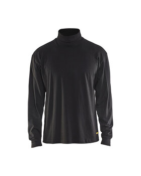 Rollkragenpullover Schwarz