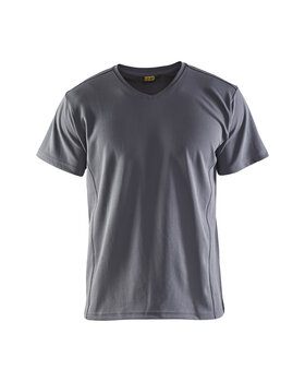 T-Shirt mit UV Schutz Grau