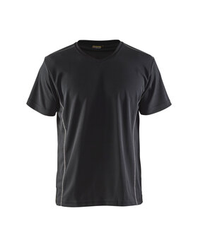 T-Shirt mit UV Schutz Schwarz