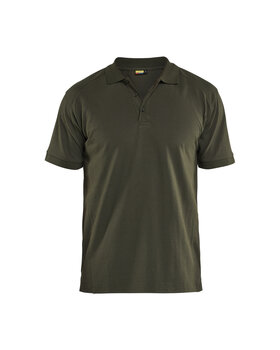 Poloshirt Waldgrün