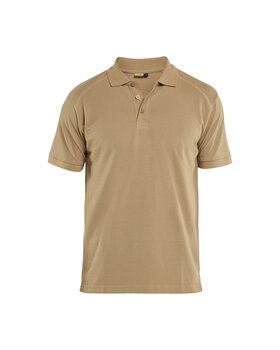 Poloshirt Helles Nougat