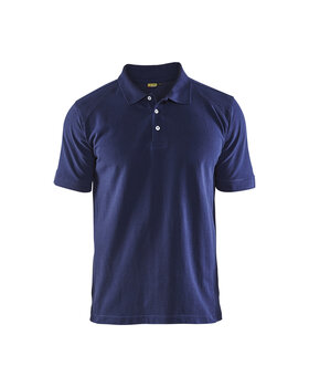 Polo Shirt Marineblau