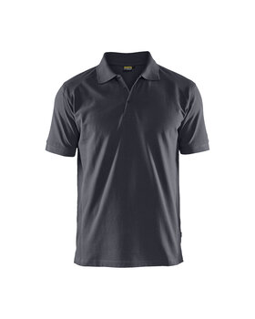 Polo Shirt Mittelgrau