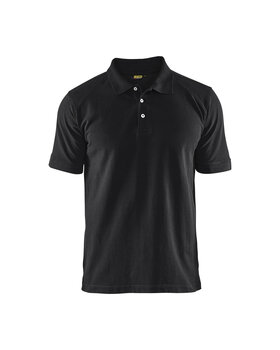 Polo Shirt Schwarz