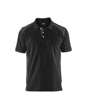 Polo Shirt Schwarz/Dunkelgrau