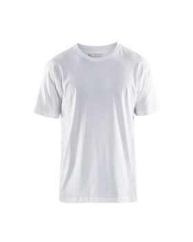 T-Shirt 5er-Pack Weiß
