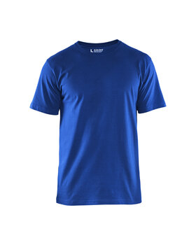 T-Shirt 5er-Pack Kornblau