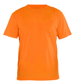 Funktionelles T-Shirt mit UV Schutz High Vis Orange