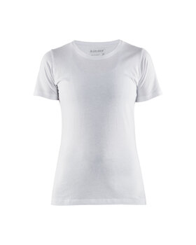 Damen T-Shirt Weiß