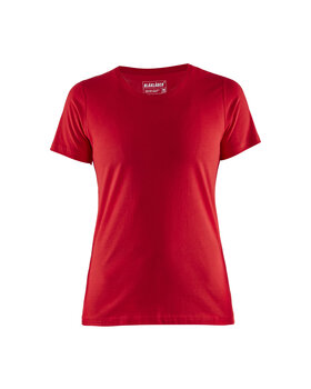 Damen T-Shirt Rot