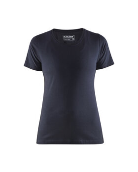 Damen T-Shirt Dunkel Marineblau