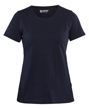 Damen T-Shirt Marineblau