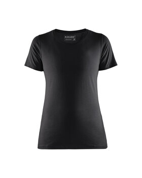Damen T-Shirt Schwarz