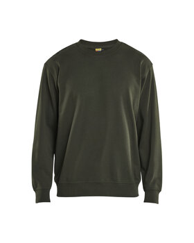 Sweatshirt Waldgrün