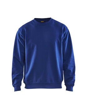 Pullover Kornblau