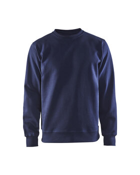 College Jersey Marineblau