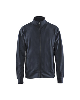 Sweaterjacke Dunkel Marineblau