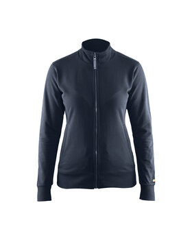 Damen Sweaterjacke Dunkel Marineblau