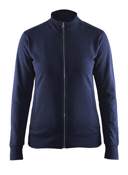 Damen Sweaterjacke Marineblau