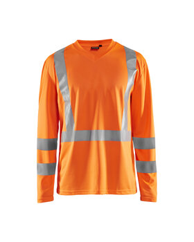 UV Shirt High Vis Langarm High Vis Orange