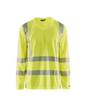 UV Shirt High Vis Langarm High Vis Gelb