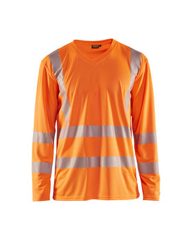 UV Shirt High Vis Langarm High Vis Orange