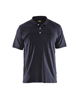 Polo Shirt Dunkel Marineblau/Schwarz