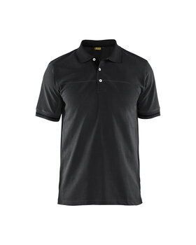 Polo Shirt Schwarz/Dunkelgrau