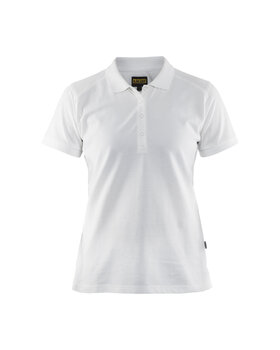 Damen Polo Shirt Weiß