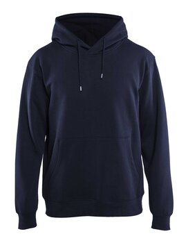 Kapuzensweater Marineblau
