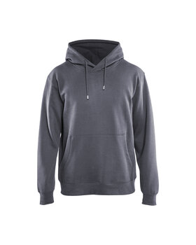 Kapuzensweater Grau