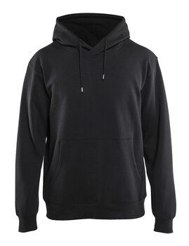 Kapuzensweater Schwarz