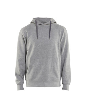 HoodieGrau Melange