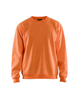 High Vis Sweatshirt High Vis Orange