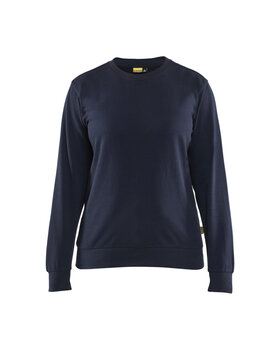 Damen SweatshirtDunkel Marineblau