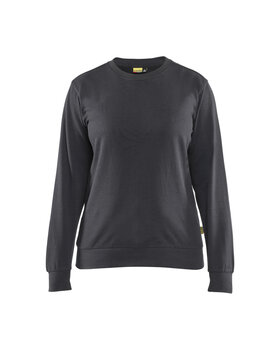 Damen SweatshirtMittelgrau