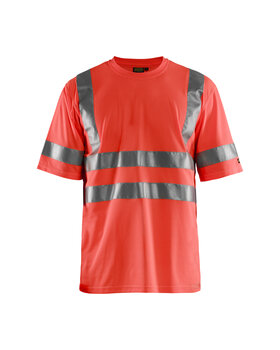 High Vis T-Shirt High Vis Rot