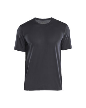 Funktions T-Shirt mit UV-Schutz Mittelgrau