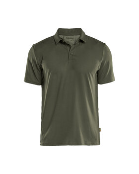 Funktions Poloshirt mit UV-Schutz Waldgrün