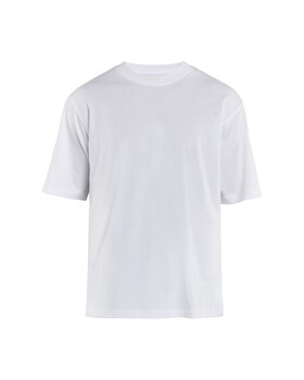 T-Shirt Loose Fit Weiß