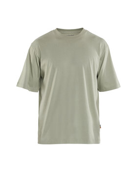 T-Shirt Loose Fit Hellgrün