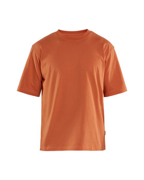 T-Shirt Loose Fit Orange/Rost