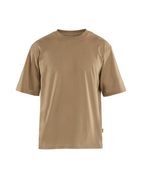T-Shirt Loose Fit Helles Nougat