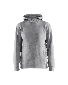 Hoodie Grau Melange