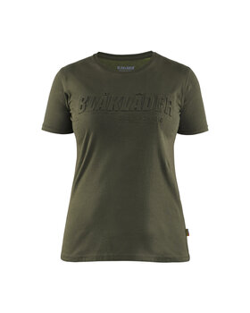 Damen T-Shirt 3DWaldgrün