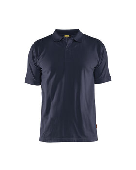 Polo Shirt Dunkel Marineblau