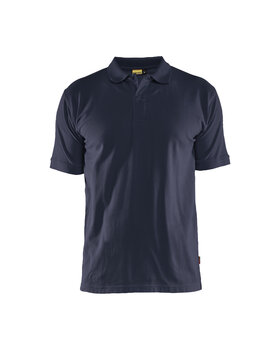 Poloshirt Pro Dunkel Marineblau