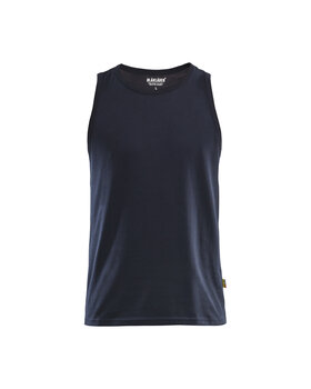 Tank Top Dunkel Marineblau
